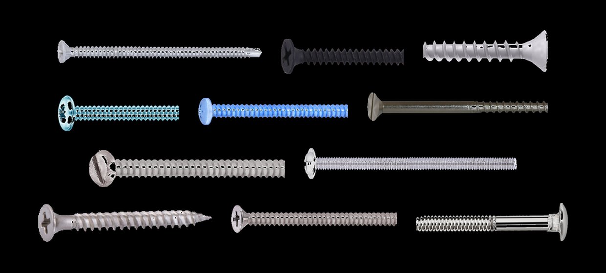 Screw catalogue