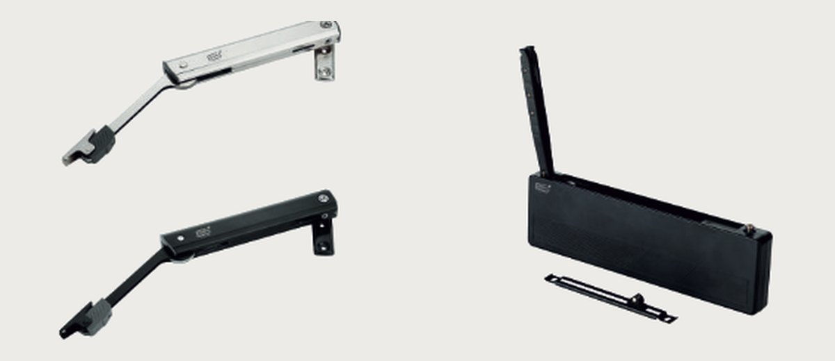 Cabinet Door Stay Lift & Soft Close Door Device