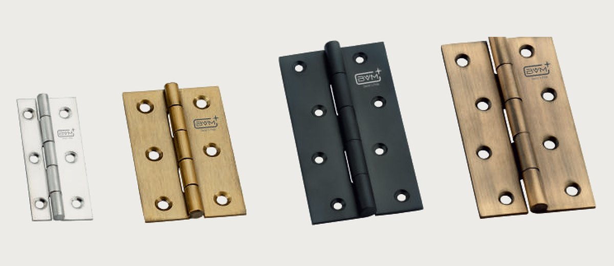 Cut & Butt Hinges