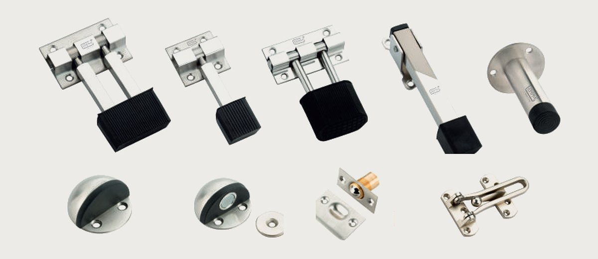 Door Stopper, Door Catcher & Latch