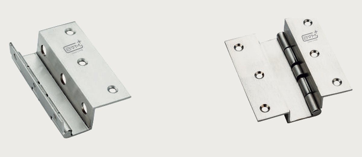L & W (3" 90°) Hinges