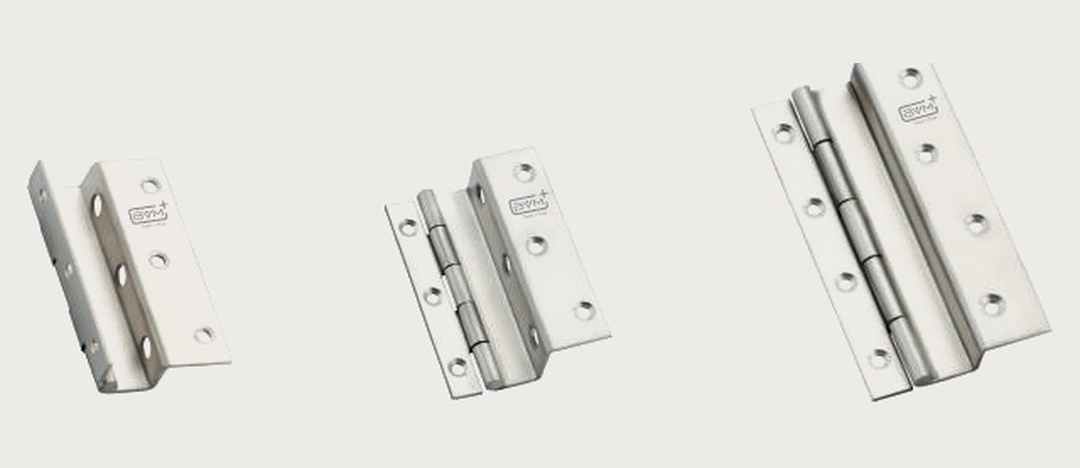 L Hinges 3" & 4"