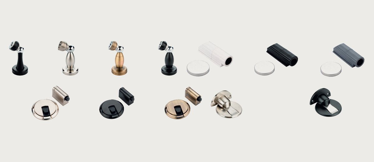 Magnet Door Stop, PVC & Zinc Alloy