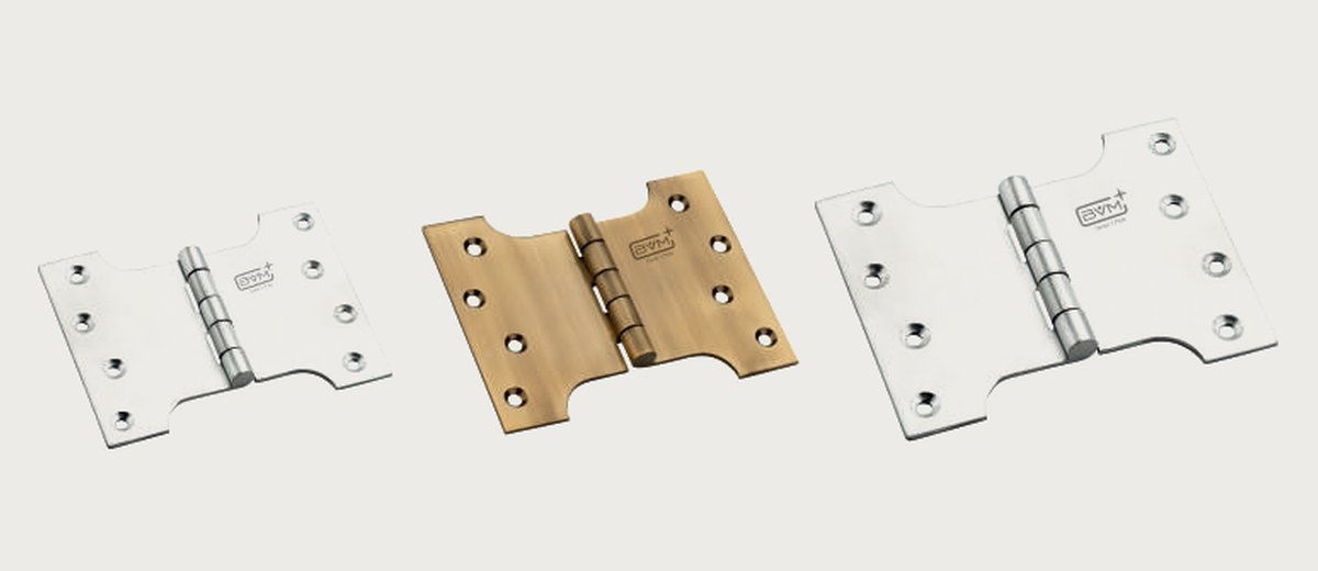 Parliament, T & Spring Hinges