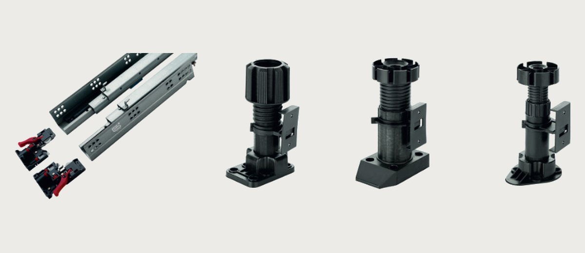 Quadro Channel & PVC Legs