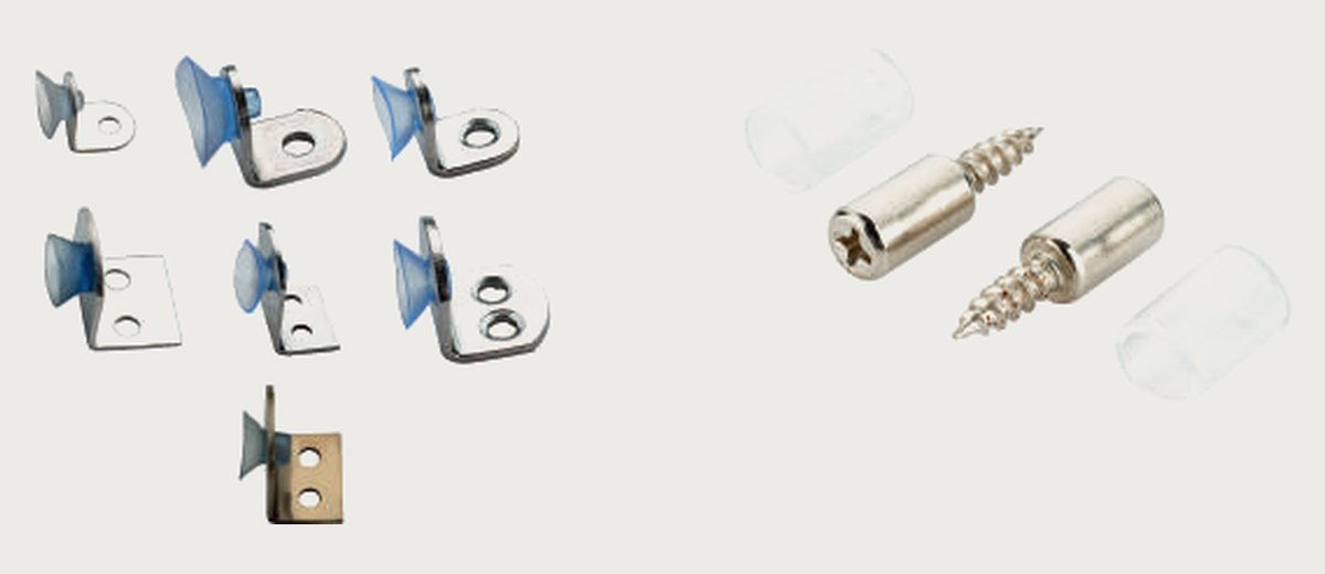 Self Button (Sheet Metal, PVC, Angle) & Bat Screw