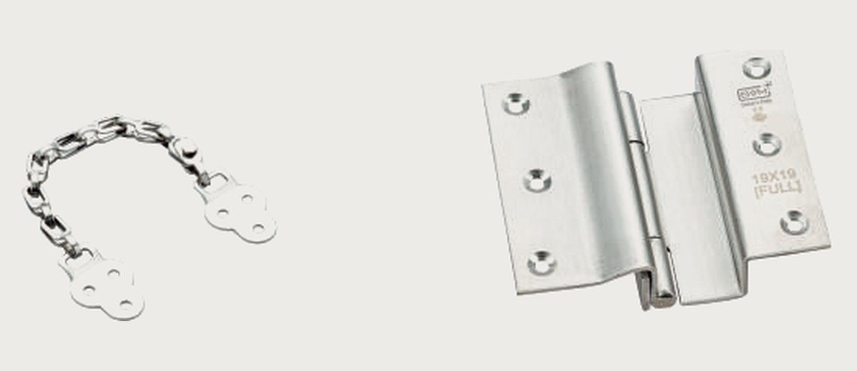 Table Chain & Duck Hinges