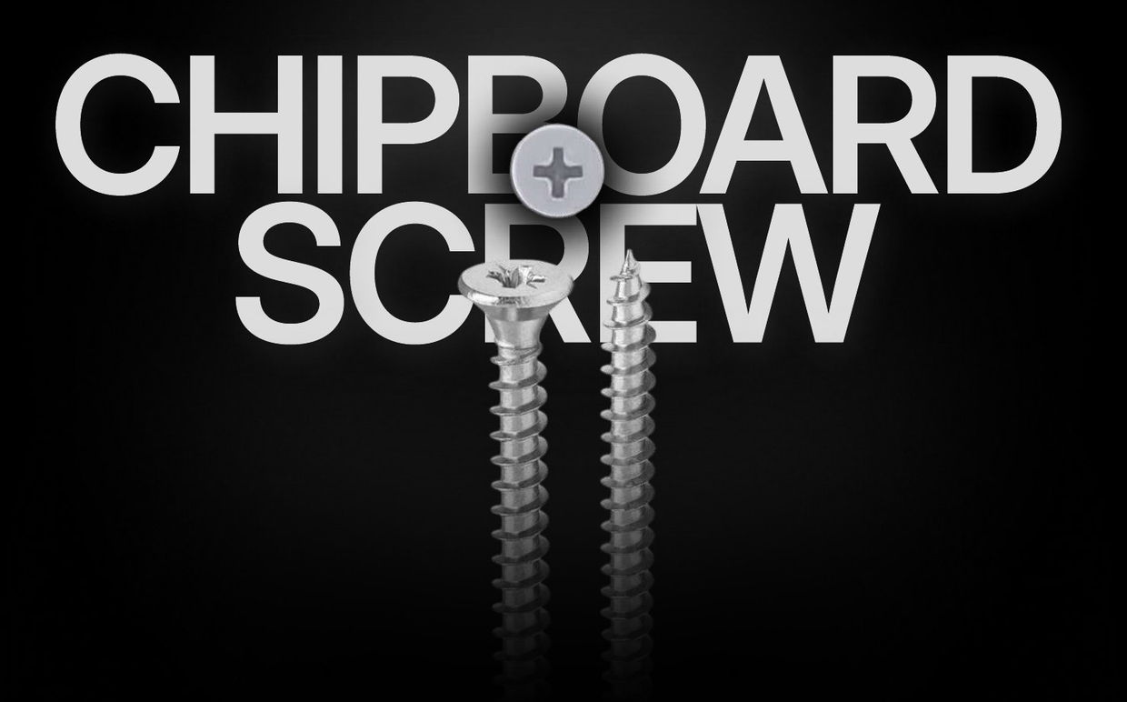 MS CSK Phillips Chipboard Screw
