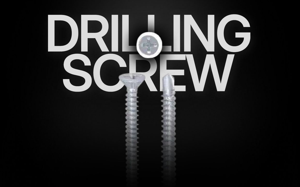 MS CSK Phillips Self Drilling Screw