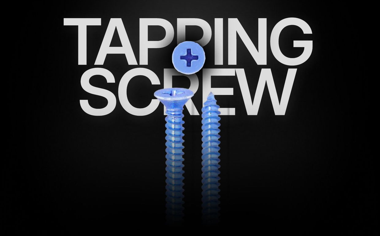 MS CSK Phillips Self Tapping Screw