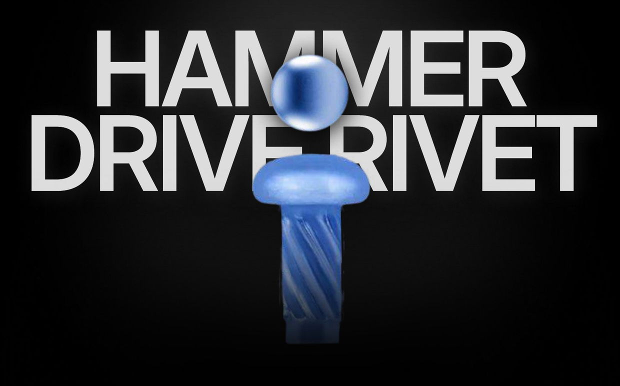MS Hammer Drive Rivet