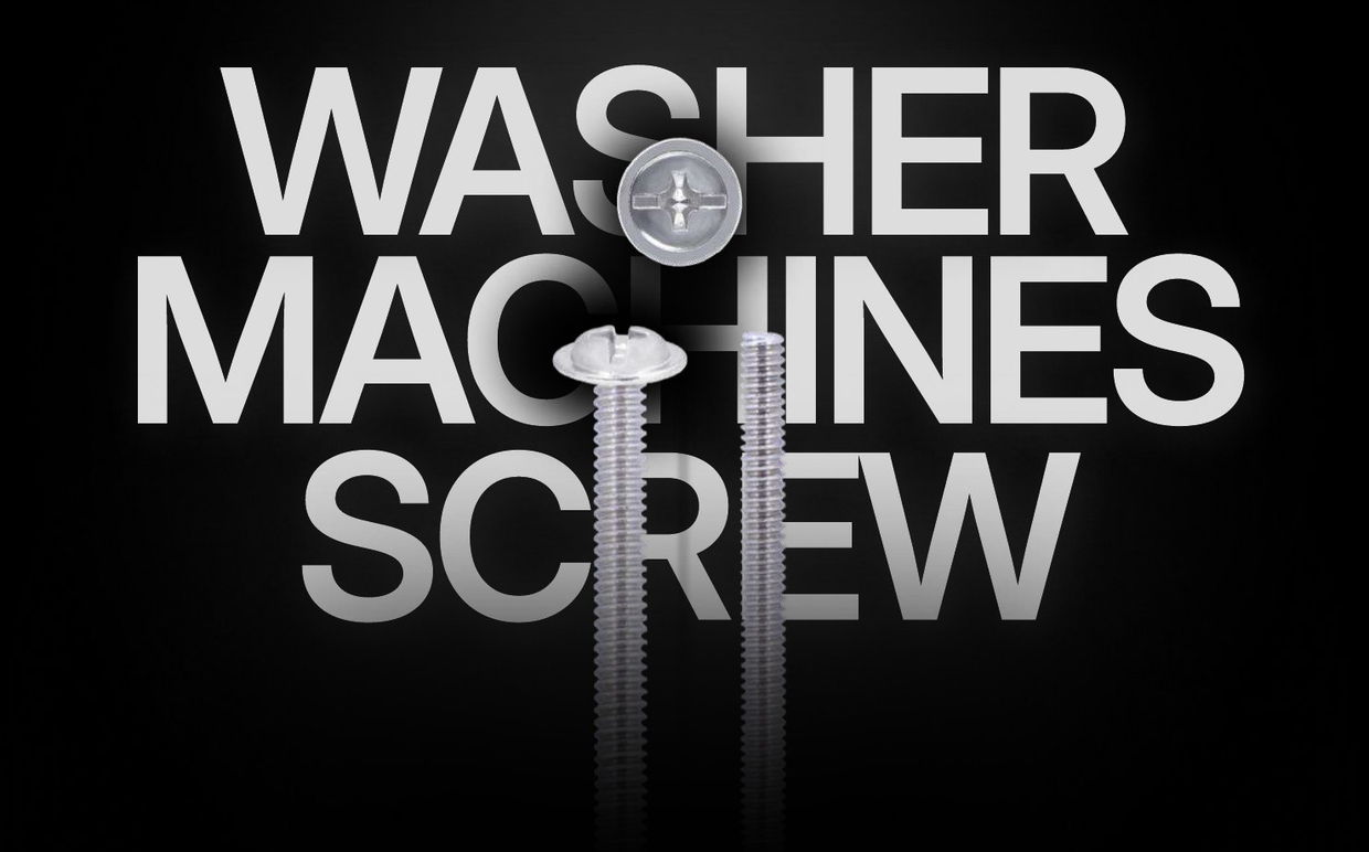 MS PAN Phillips Combination Washer Machine Screw