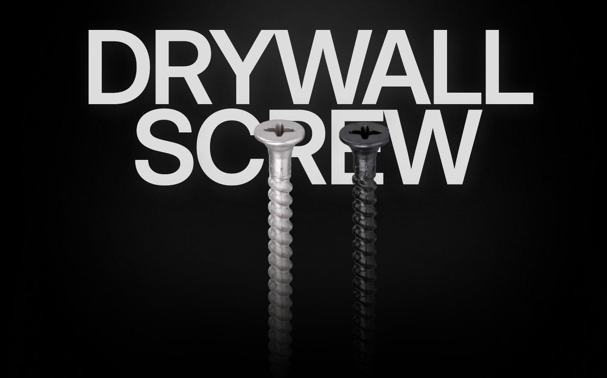 SS Phillips Bugle Head Drywall Screw